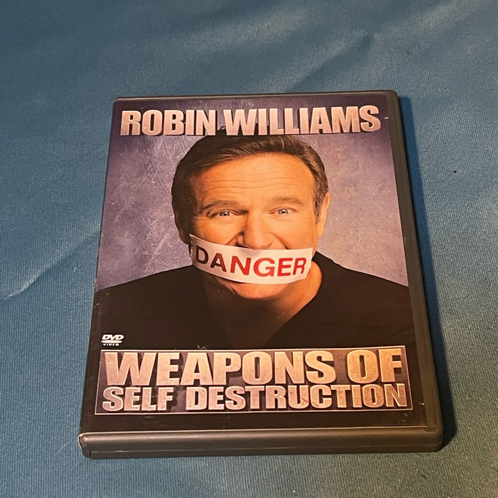 Robin Williams Comedy Stand Up DVD